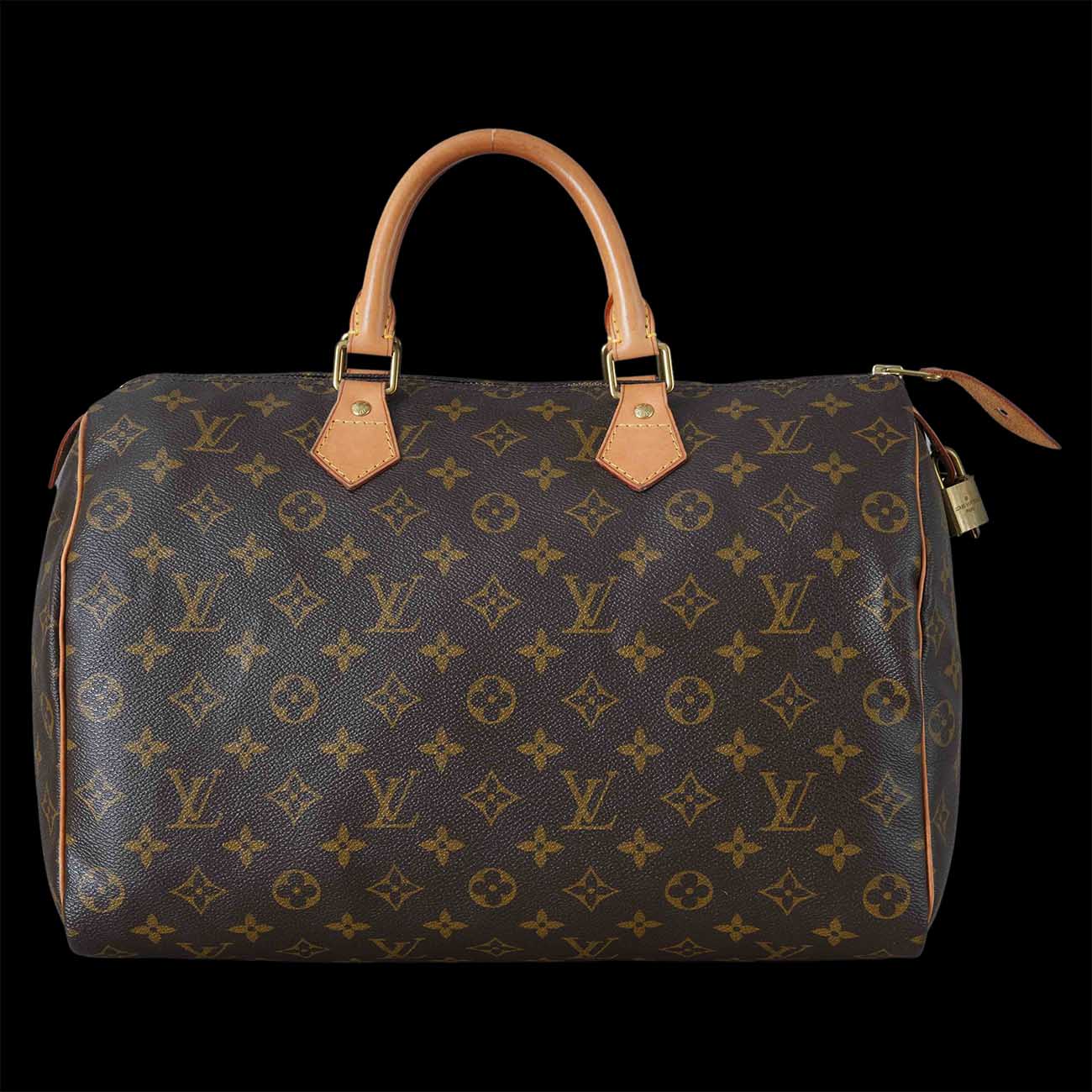 LOUIS VUITTON(USED)루이비통 모노그램 스피디35 반둘리에